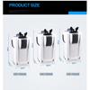 15W 30W 45W Aquarium Filter Ultra-quiet External Aquarium Filter Bucket UV Sterilizer Aquarium Lamp Canister Filter