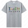 Women Shirt The Pete Cat Friends Children's Book T-Shirt Groovy Cat Sweatshirt Kindergarten Teacher Tees Cotton Tops Ropa Mujer