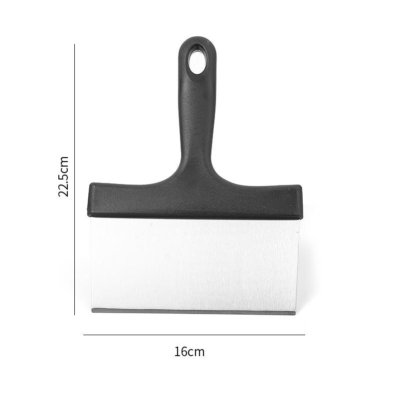 Special for barbecue cleaning brush, cleaning shovel, cleaning stone scouring cloth multi-functional combination decontamination cleaning utensils
