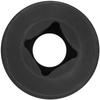 Forcekraft 1/2" 23mm Deep Impact Socket 6-point Socket Wrench