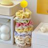 Wooden Hair Band Holder Accessories Storage Rack Display Shelf For Living Room Easy To Assemble