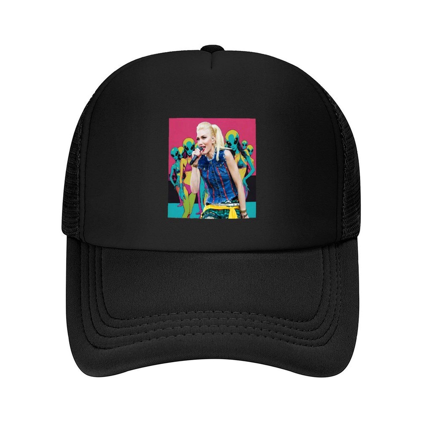 Gwen Stefani intergalactic space tour shirt Baseball Cap Sports Cap Luxury Man Hat hiking hat New In The Hat Golf Women Mens