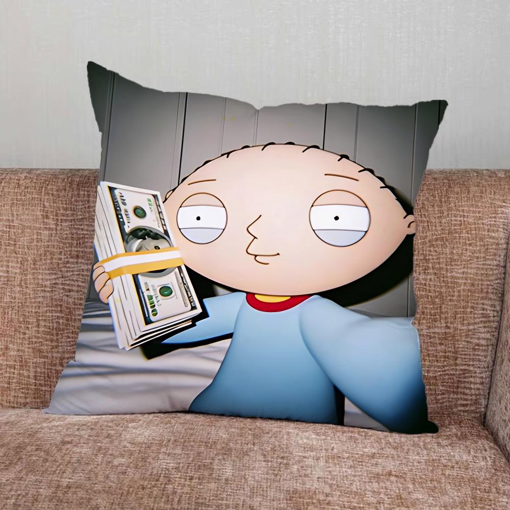 Față de pernă F-Family Funny Guy pentru casă, dormitor, mașină, birou, decorațiune sufragerie, husă de pernă pentru canapea, potrivită