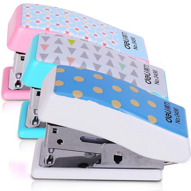Deli 0456 Mini Portable Stapler