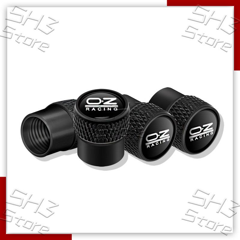 

4Pcs/Set OZ Racing Logo Car Wheel Tire Air Valve Stem Caps Airtight Covers For Auto Truck Motorcycle Universal Tyre Accessories