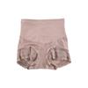 High Waist Belly Shaping Pants Women's Breathable Underwear Bacteriostatic Cotton Bottom Crotch Shaping Hip Wrap Without Hip Clip Lace Hip Lifting Pan