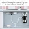 KERUI 433Mhz Leakage Alarm Water Detector Drip Alert with 90db Loud Home Security  Overflow Sensor for Kitchen Bathroom