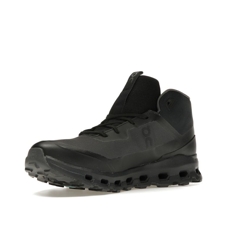 ON Cloudroam Waterproof Black Eclipse Men Sneakers 3MD30070106