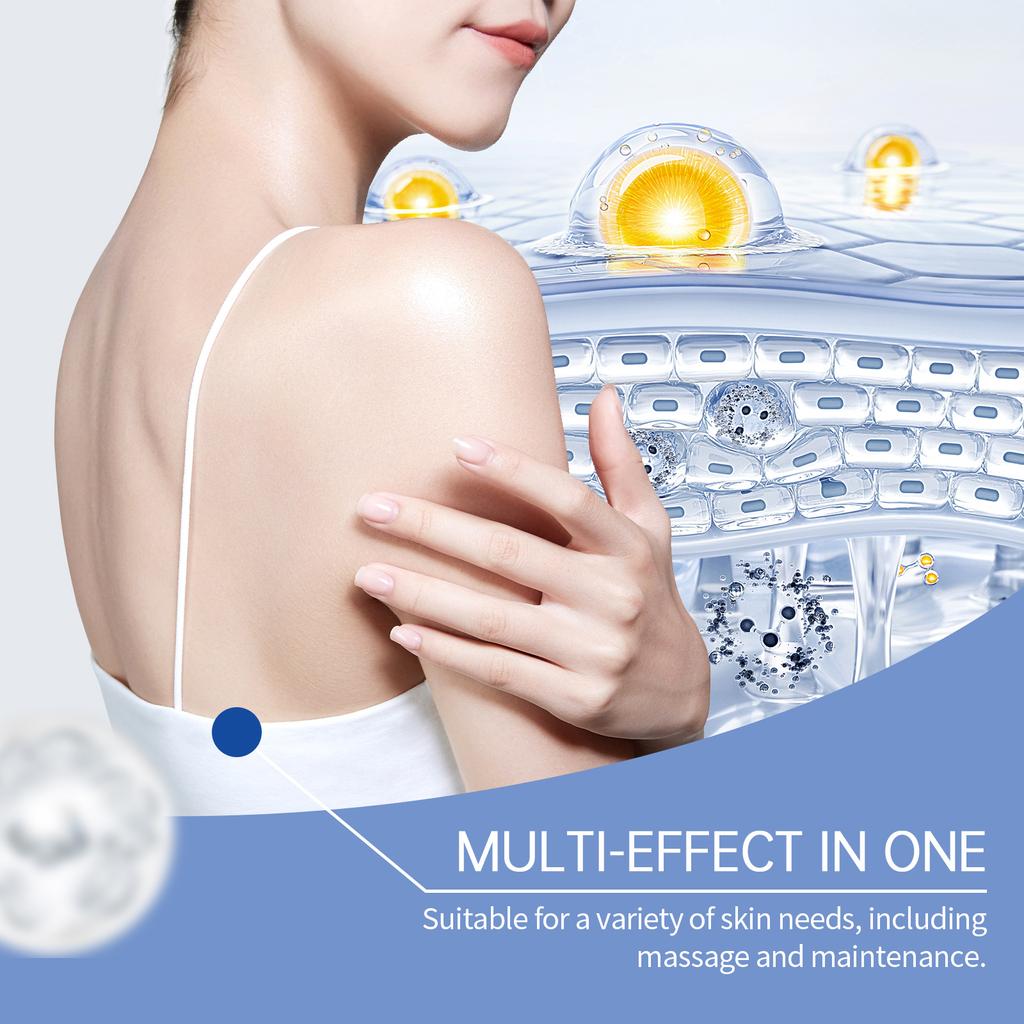 OUHOE Body Massage Oil Deep Smoothing Moisturizing Nourish Relaxing Muscle Soothing Anti-Aging Relieve Fatigue Spa Essential Oil