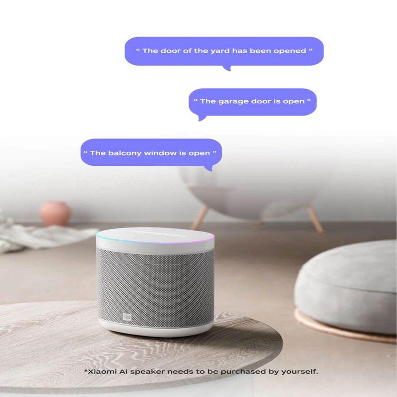 Xiaomi Mijia Smart Door & Window Sensor 2 Bluetooth 5.1 kompatibilní s detekcí světla Bezpečný alarm proti vloupání neuzavřené připomenutí pro APP