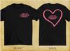 2 Sides 2026 Tour The Last Dinner Party Band Heart Shirt Unisex S-5XL