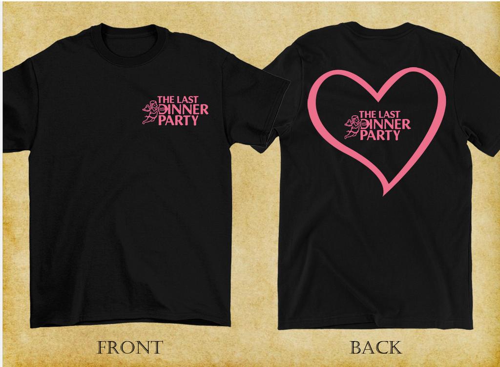 2 Sides 2026 Tour The Last Dinner Party Band Heart Shirt Unisex S-5XL