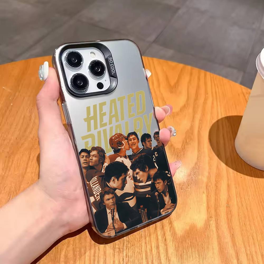 COOL H-Heated R-Rivalry HR Boys Phone Case For iPhone 17,16,15,14,13,12,11 Plus,Pro Max,XS,Colorful Silver Black Cover