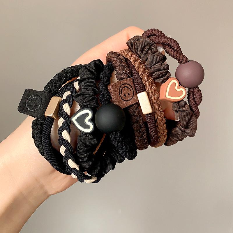 Colorful Elastic Hair Ties - No Damage Baby & Girl Hair Accessories