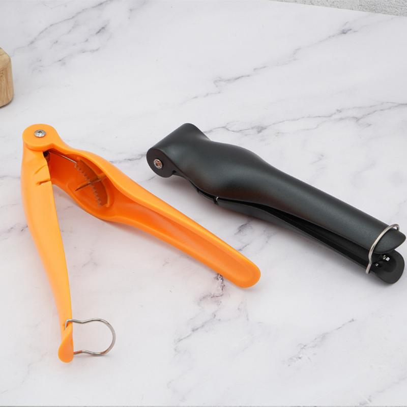 Kastanienöffner-Maschine, Kastanienclip, Walnusszange, Kastanienscheidenschneider, Nussknacker, Schäler, Küchenwerkzeug, Walnussclip-Schäler