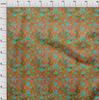oneOone Cotton Flex Brown Fabric Batik Sewing Fabric By The Yard Printed Diy Clothing Sewing Supplies 40 Inch Wide -