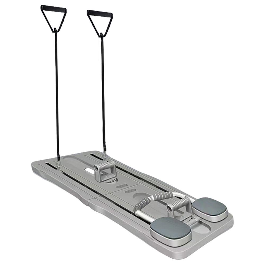 

Многофункциональная доска для пресса, домашний реформер для пилатеса, автоматический отскок, тонер для ног и рук, силовые тренировки, фитнес-оборудование