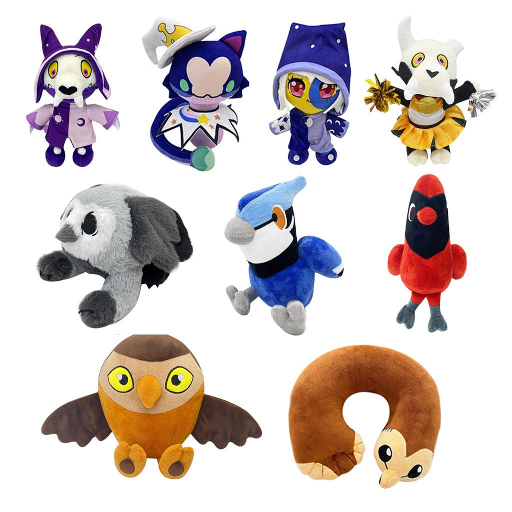 The Owl House Hunter Plush Toy Collect Doll Cute Cartoon Character Gift For Kids & Fans