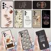 Coffee Caffeine Lover phone case For Samsung Galaxy A42 A31 A40 A51 A71 A32 A80 A91 A52 A72 A73 A20e A21S A50 A70 A11 A12 Cover