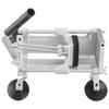 Commercial Vegetable Slicer, 3/8 inch Fruit Slicer, Stainless Steel and Aluminum Alloy Vegetable Cutter Slicer Machine, Manual Slicer with Non-slip