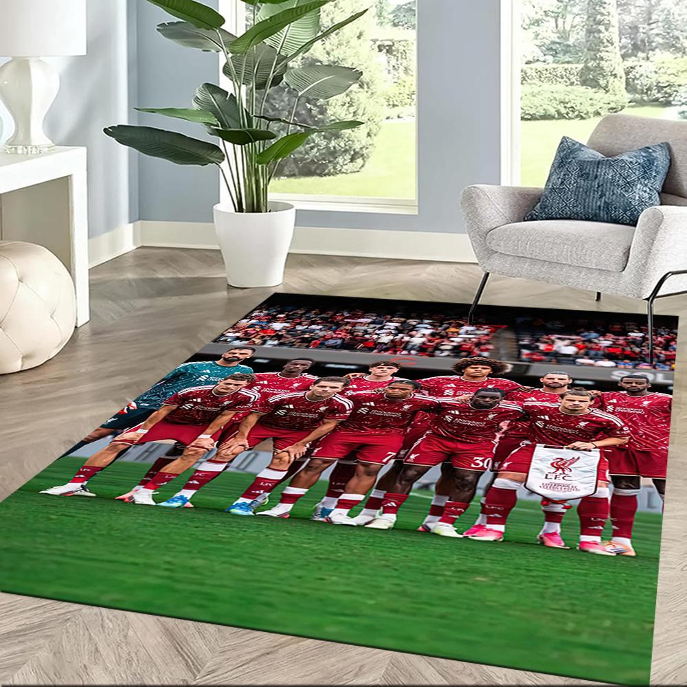 Liverpool Football Club Carpet Design For Kitchen Entryway Hallway Dormitory Antislip Carpet Office Home Decor Perfect Birthdaychristmas Gift Idea