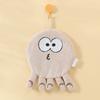 Animal Lover Essential Soft Corals fleeces Hanging Hand Towel Fast Absorbing and Easy to Cleans for Bathroom Kitchen