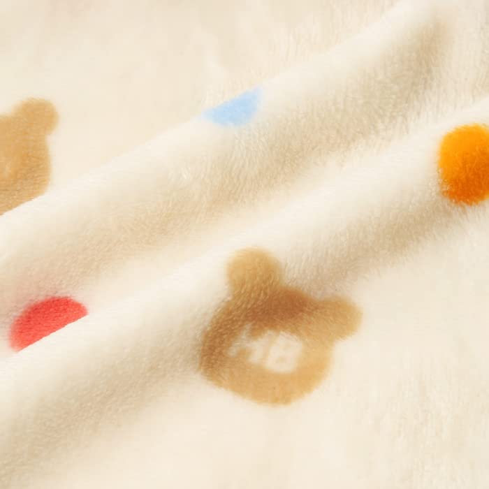 [MIKIHOUSE HOT BISCUITS] Sleeper 76-8033-573 (Free size, Ivory)