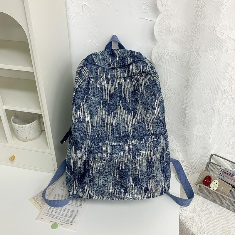 

Новая минималистичная дорожная сумка Ins Высокий уровень внешнего вида Нишевый рюкзак Оригинальный женский рюкзак большой вместимости Школьный рюкзак для студента .