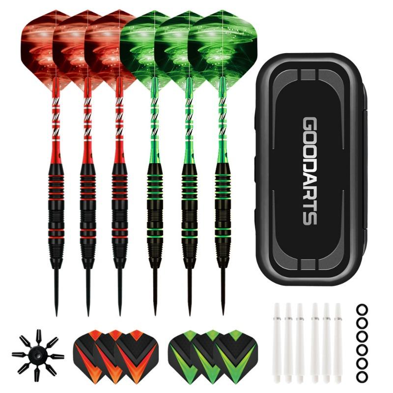 

Набор для дартса Красный Зеленый Черный Дартс Игла Дартс Бар Вечеринка Развлечения Спортивные Игры Профессиональный Дартс