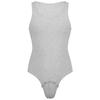 Men's Cotton Sleeveless Tank Top Vest Thong Leotard Sports High Cut Bodysuit Underwear