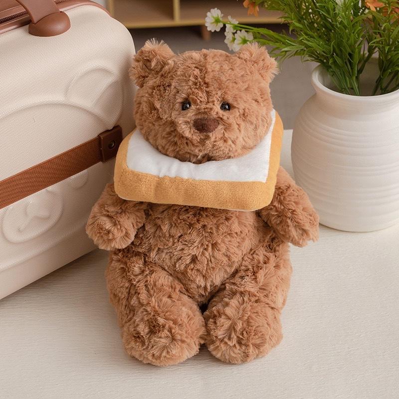 Plush Toy Bear Stuffed Animal Soft Short Plush Pp Cotton Doll Gift Girls For