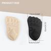 Thickening Metatarsal Foot Pads Foot Protector Half Insole Soft Forefoot Cushion  Women