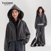 Mädchen Outdoor Techwear Kapuzenjacke