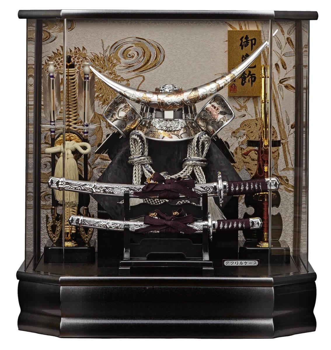 

Made by Fujio Hexagon New Daiki Acrylic Case Decoration with Music Box May Doll Helmet Decoration Case Included Helmet [165-744]