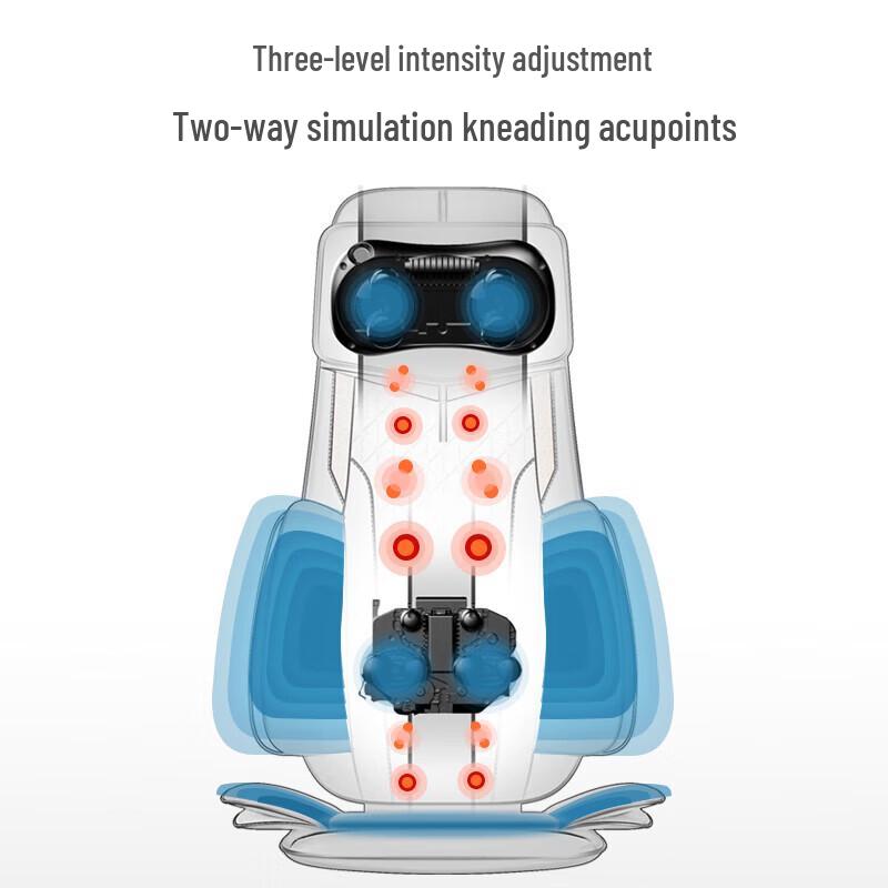 CLORIS Smart Full Body Massage Cushion