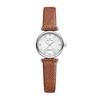 [Dieu Amour] Dieu Amour Women's Diamond Leather Strap Watch DAW3202L-L.BR