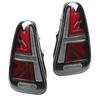 Union   Tail Lights With Dynamic Turn Signal Rear Brake Lamp for   R50 R52 R53