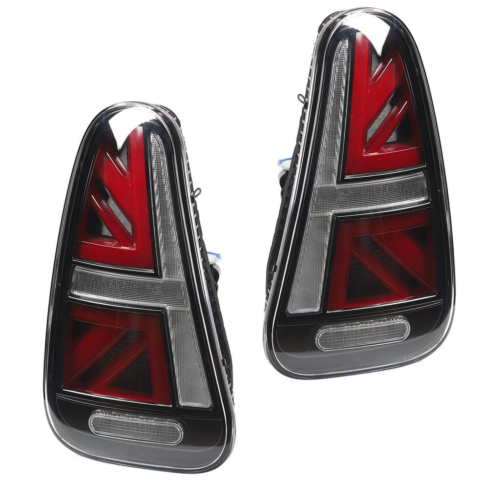 Union   Tail Lights With Dynamic Turn Signal Rear Brake Lamp for   R50 R52 R53