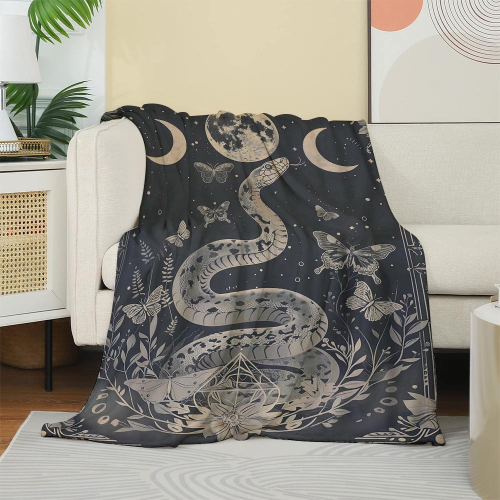1PC Throw Cute Pink Axolotl Animals Arts Pattern Flannel Blanket Thin Throw Soft Warm Blankets Festival Gifts for Family Friends
