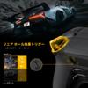 ManbaOne V2 PC Controller with LCD Switch 2 Hole Hole Rapid Fire Compatible with Switch and 1800mAh 4 Back Wired or Wireless Connection Multi-Function