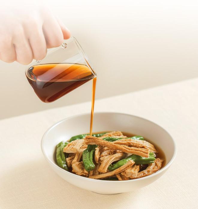 Bonjuk Jeju Pork & Shishito Pepper Jangjorim 120g | Korean Soy-Braised Side Dish