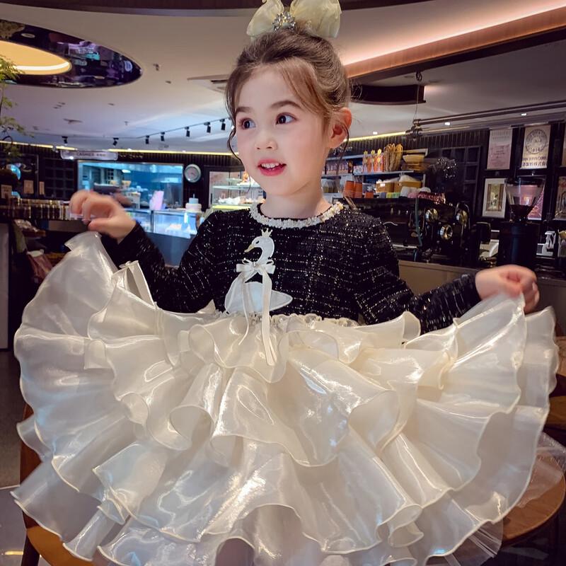 Girls  Winter Princess A-line Dress 130cm