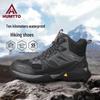 HUMTTO Men's High-Top Waterproof Hiking Boots
