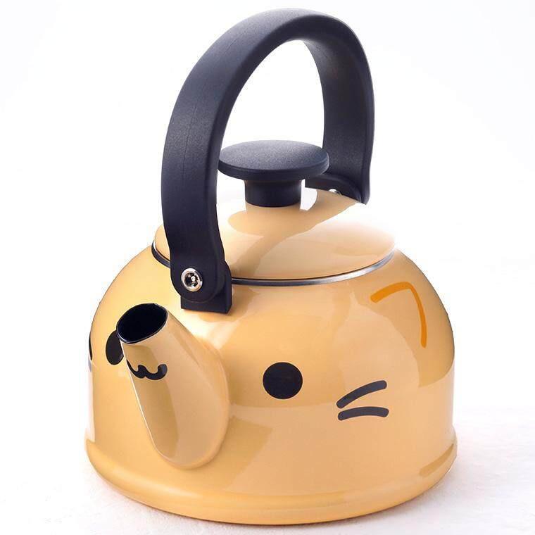 Fujihoro Animal Stove Kettle  Panda  Cat 18L