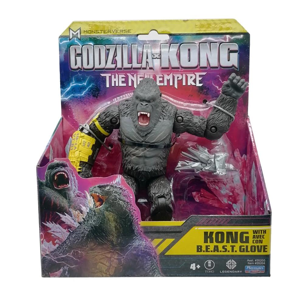 Godzilla VS Kong New Empire Action Figure Mothra Vark King Skar Ghidorah Shimo Tiamat Beast Monster Model Toy Collection Gifts