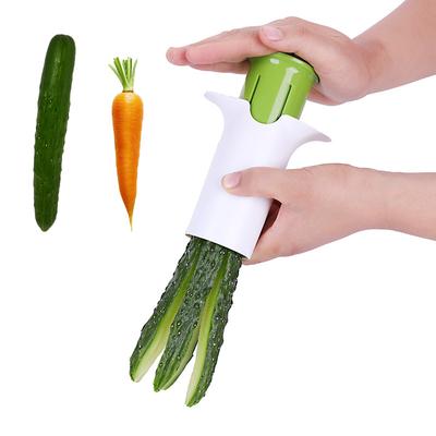 Küchenwerkzeuge Gadgets Karotten Gurken Reibe Spiralklingen Schneider Kochwerkzeuge Gemüse Obst Hobel Edelstahl