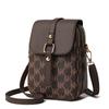 Women's bag new popular fashion small square bag letter atmosphere versatile shoulder bag crossbody mini mobile phone bag