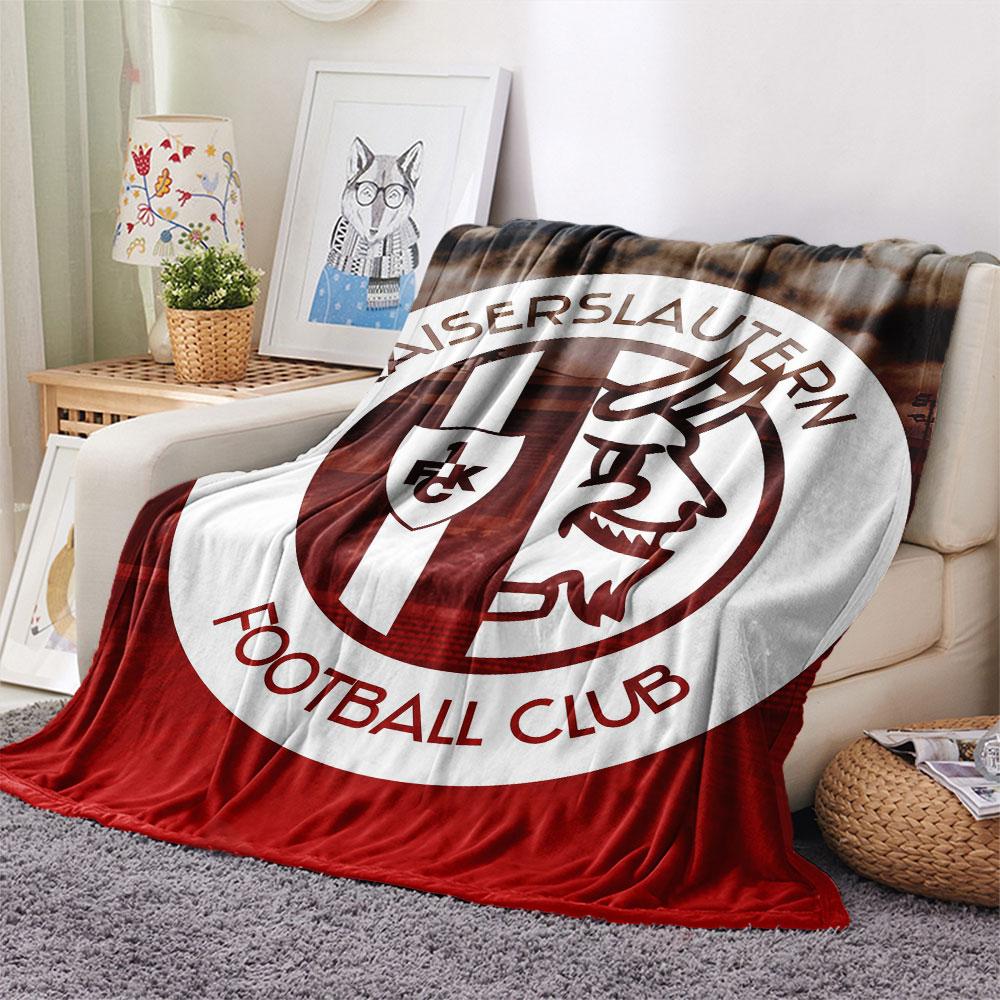 Coperta con poster di Kaiserslautern, Alta qualità, Confortevole per tutte le stagioni, Decorazione per la casa, Calore e Comfort