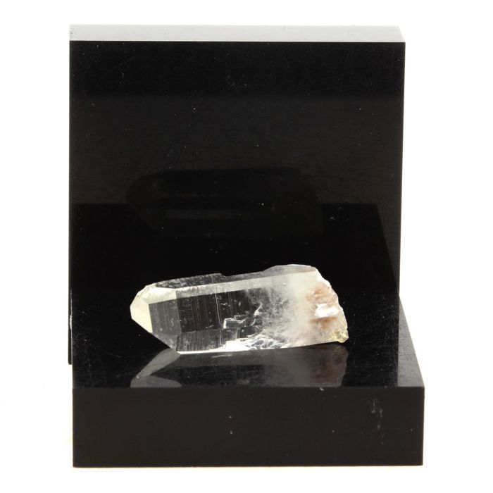 Pierres et Minéraux. Quartz. 13.66 ct. La Gardette Mine, Bourg d'Oisans, Isère, France.