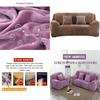 Luxurious Extensible Couch Cover High-quality Fabric Protective Slipcover For Sofas